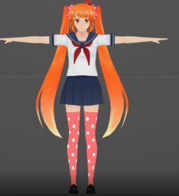 Osana Najimi, Yandere Simulator