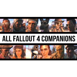 fallout 4 comic book characters