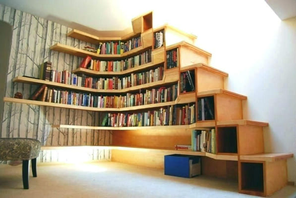 Build A Makeshift Library You Will Get A Classic Book Text Or Poem ...