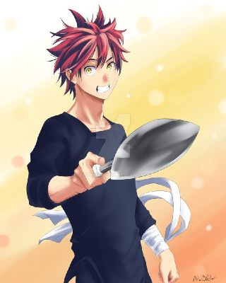 Food Wars: Shokugeki no Soma The Chef Who's Crossed a Thousand