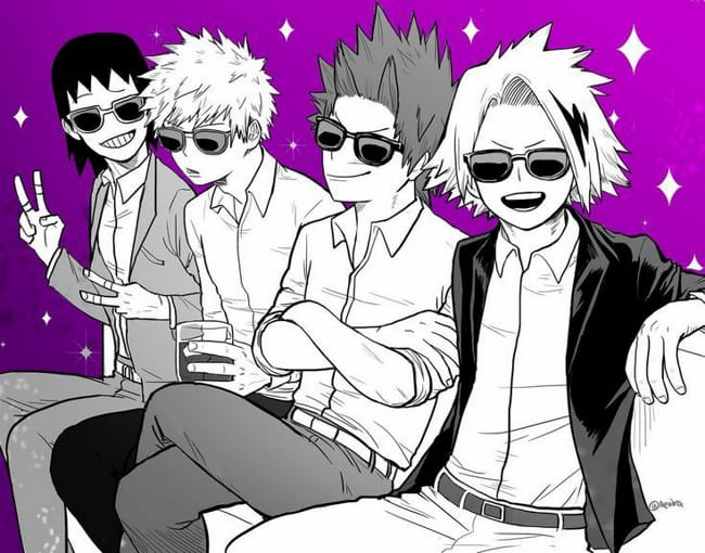 Which class 1A MHA boy has taken intrest in you? - Quiz | Quotev