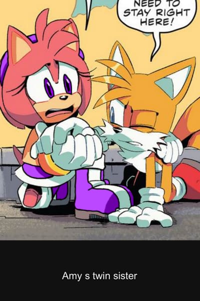 AndTails — Sonadow fans will enjoy the new IDW Sonic comic