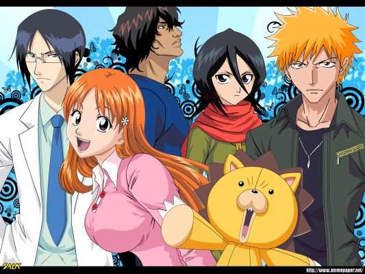 What is chad and orihime like they aren't soul reapers or quincys