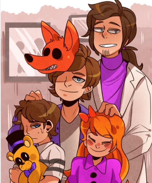 Are our Afton family AU's the same? - Survey | Quotev