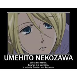 Umehito Nekozawa Ouran High Scho | Quotev