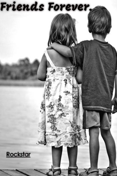 girl and boy best friends forever