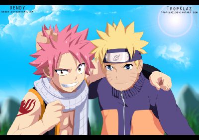 New title | Fairy tail and naruto(anime scenes and story) | Quotev