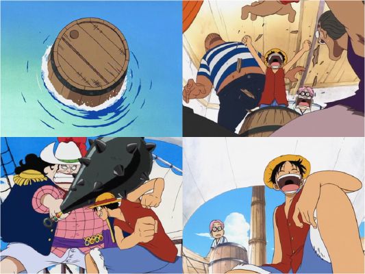 🏴‍☠️️Ch.43: Straw Hat Luffy's First Bounty! (First Name