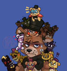 Freddy Fazbear Knowledge Quiz! - Test