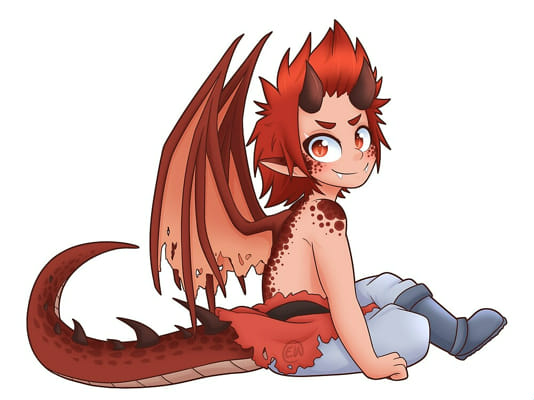 Dragons And Babies Kiribaku
