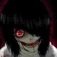 Jeff the Killer, CreepyPasta Character pics (both animated and real life  versions)