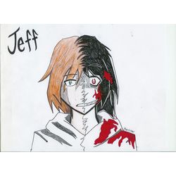 SayuriNyooko on X: Jeff the Killer. Make me real      / X