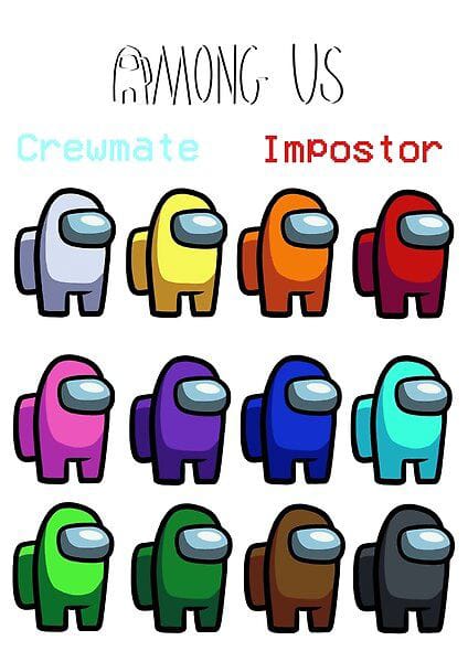 pick some foods and get an among us color :) - Quiz | Quotev