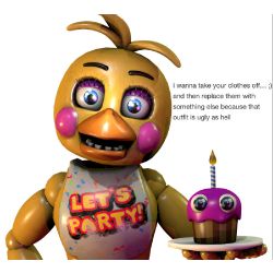 Anyone think it's possible the withered animatronics switched roles after FNAF  2? Withered Bonnie has 1993 Freddy proportions, Withered Freddy has 1993  Chica proportions, and Withered Chica has 1993 Bonnie proportions. It's