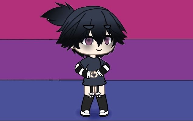 free gacha boy outfit emo part ¹1