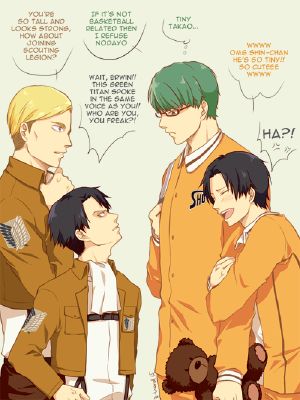 Another Manager (Akashi Seijuro x OC) - Chapter 2 - LoveAi2 - Haikyuu!!  [Archive of Our Own]