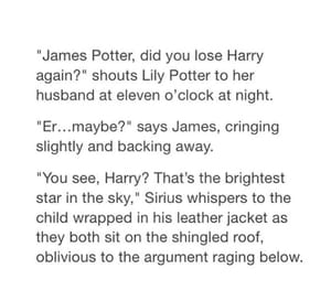 Baby harry sale potter fanfiction