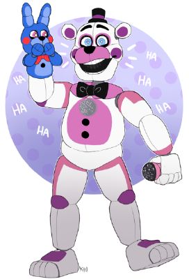 A Snowy Funtime ExperienceYanderish!Funtime Chica x Female!Child