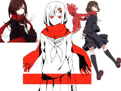 Mekakucity actors character