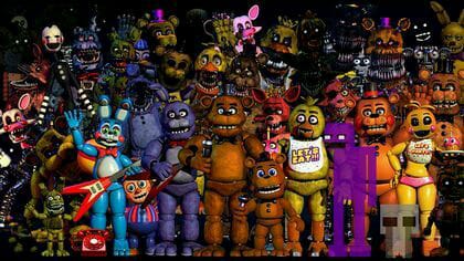 Qual animatronic funtime vc é?