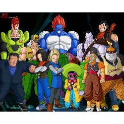 Dragon Ball: All androids and to which saga they belong