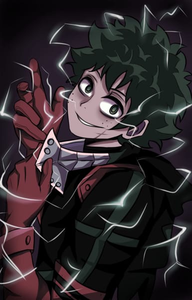 Write a letter to Villain Deku - Test | Quotev