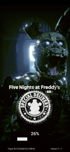 FNAF AR Special Delivery - Toxic Nightmare Fredbear Animatronic