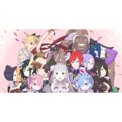 Characters appearing in Re:ZERO: Starting Life in Another World