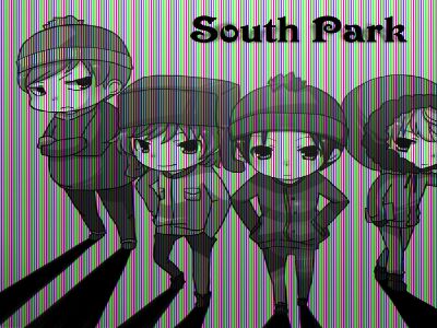 Kyle y stan, south park anime and boys anime #116298 on animesher.com