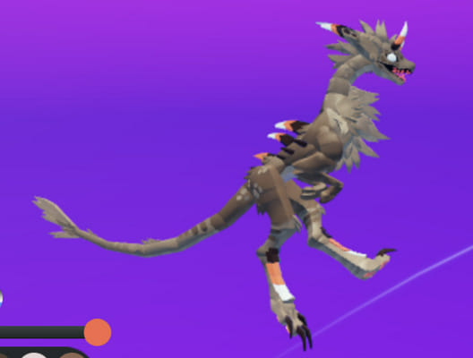 One Of The Pack Creatures Of Sonaria One Shots - dont let the creature in roblox