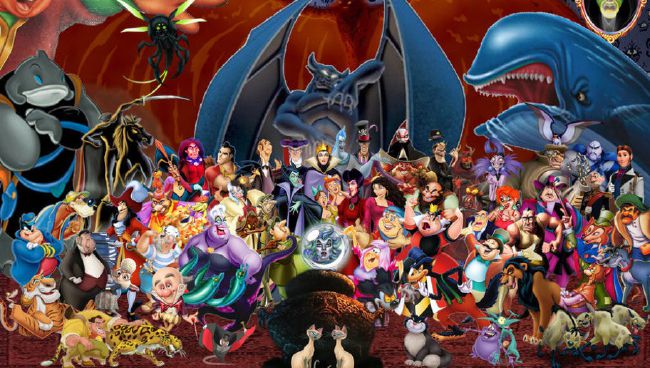 My Top 10 Disney Villains, My Rankings About Things I Know