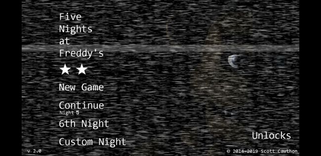 FNaF: Sister Location Title Screen, SL Menu Music