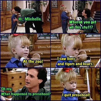full house michelle quotes