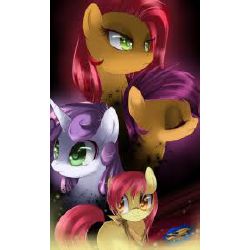 mlp elements of insanity cutie mark crusaders