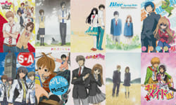 50 Shoujo Romance Anime by Picture Quiz - By stevenuniverse00