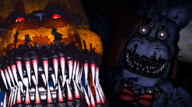 Which Fnaf 4 (Halloween Edition) Character are you? - Quiz