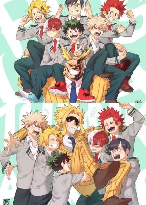 Your BNHA Boyfriend - Quiz | Quotev