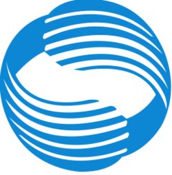 Globe logo design for international business of global technology  industries Stock Vector Image & Art - Alamy