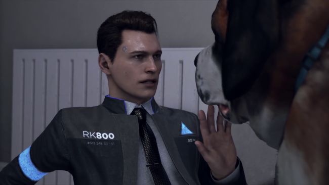 Detroit: Become Human - Sumo Attack 