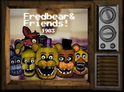 Fredbear And Friends - Roblox