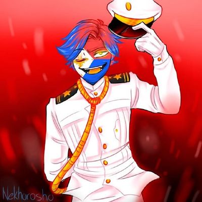 Russia X Y/N, Countryhumans x Y/N