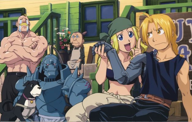 10 Most Important Fullmetal Alchemist Characters Who Weren't In