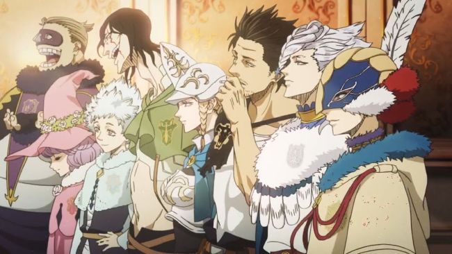 Black Clover: All Mahou Kishi Kanshasai (Black Clover: The All