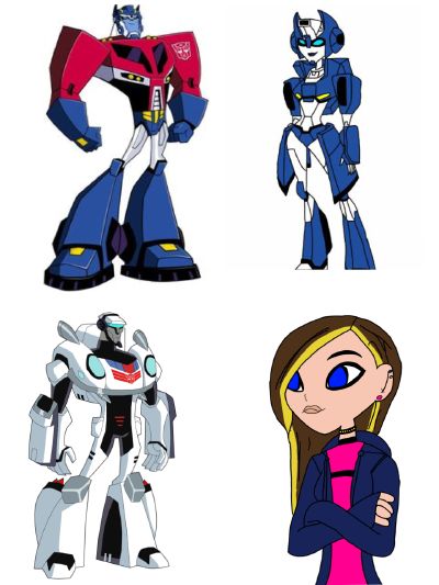 Transformers Animated ( Oc x Op) ( Oc x Jazz) COMPLETED | Quotev