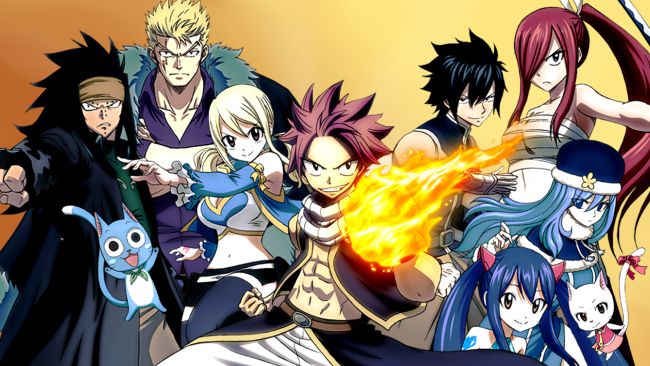 Which fairy tail character are you - Quiz | Quotev