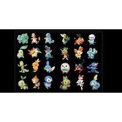 Alola Starters Quizzes