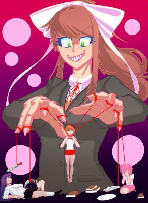 Qual das personagens do Doki Doki vc seria?