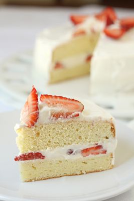 Strawberry Shortcake cake  Japanese version  Chopstick Chronicles