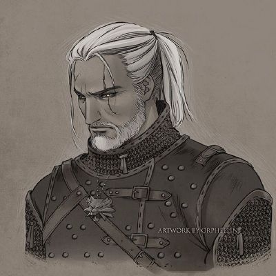 How to Draw GERALT OF RIVIA (The Witcher) Drawing Tutorial - Draw it, Too!