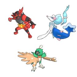 Which Alola starter Pokemon should you choose? - Quiz